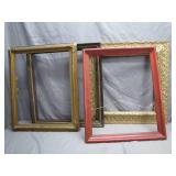 Four Diverse Picture Frames