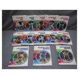 1985 MLB Team Profiles Book Collection