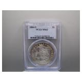 1884-O Morgan Silver Dollar MS63 Certified