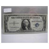 1935-E Series Silver Certificate $1 Bill
