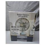 Better Homes & Gardens Table Fan in Box