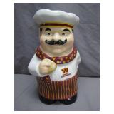 Washington Commanders Chef Cookie Jar