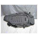 Tactical Black Soft Gun Case Backpack
