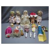Doll Collection With Accessories