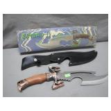 Sinbad II Collectorï¿½s Knife With Sheath
