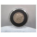 1943 Mercury Silver Dime