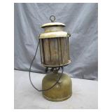 Rustic Brass Lantern With Patina