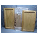 Unfinished Oak Cabinet Doors