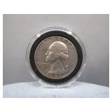 1957 Washington Silver Quarter