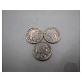 1936 D&S Mint Marks Buffalo Nickels