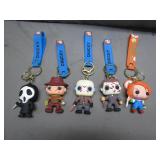 Horror Character Keychains