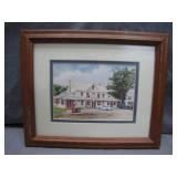 Framed Artwork of Cecilï¿½s Mill, Maryland