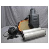 Dodge SRT Hellcat Air Intake and Muffler Set