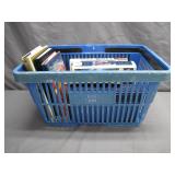 Blue Rite Aid Basket With Kennedy Books