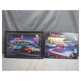 Retro Drive-in Decor Panels