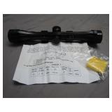 4ï¿½32 Rifle Scope with Mounts and Accessories