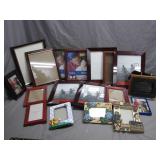 Eclectic Collection of Picture Frames