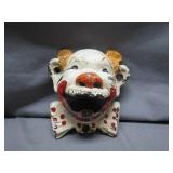 Cast Iron Clown Face Cap Opener Plaque