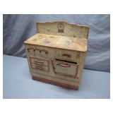 Wolverine Pressed Steel Toy Stove