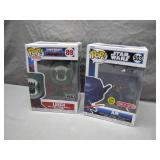 FYE and Target Exclusive Funko Pop Figures