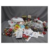 Holiday Decor Grab Bag: Figurines and Lights...