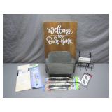 Home Organization and Decor Bundle