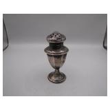 Small Vintage Sterling Silver Salt Shaker