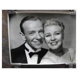 Signed Black-and-White Hollywood Photo