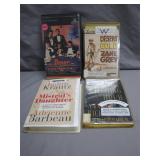 Audiobooks and Movies on Tape