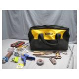 DeWalt Tool Bag With Assorted Tools