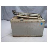 1950s Brumberger Portable Slide Viewer