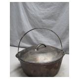 Cast Iron Dutch Oven with Lid, Made in USA