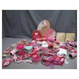 Valentineï¿½s Themed Crafting Supplies Galore