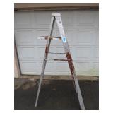 Werner 6 Ft Aluminum Ladder, Model 356