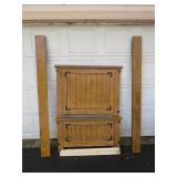 Solid Wood Twin Size Bed Frame