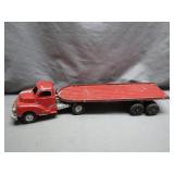 Hubley Kiddie Toy 500-Series Truck and Trailer
