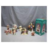 Charming Holiday Figurine Collection