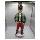 Irish Mist Soldier Decanter by Ceramolle