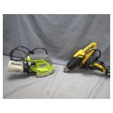 Ryobi Sander and Wagner Heat Gun Bundle