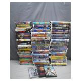 Massive Lot of VHS Classics and DVDs