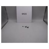 Sterling Silver Earrings