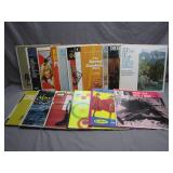 24 Classic Vinyl Records