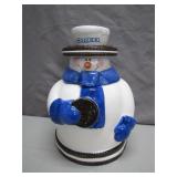 Oreo Snowman Cookie Jar with Lid