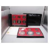 1979-S and 1981-S US Proof Sets