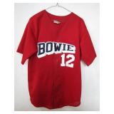 Bowie Baseball Jersey No. 12 ï¿½ J. Trotter