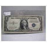 1935-E Series $1.00 Silver Certificate