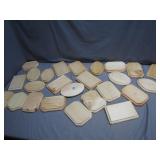 Unfinished Wooden Plaques Collection