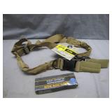 Tactical Rescue Harness and Knife Set