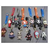 Character Keychains Bundle