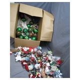 Holiday Ornaments with Box